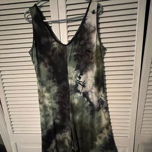 Tye dye jumpsuit